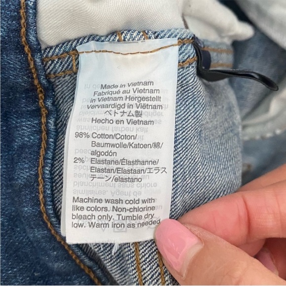 Madewell High Rise Skinny Jeans - Picture 8 of 9